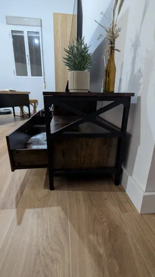 Mueble TV estilo industrial