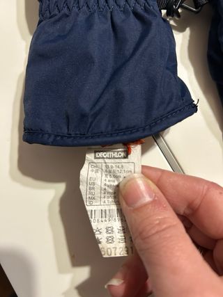 Manoplas nieve Wed'ze