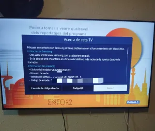 Tv Samsung Smart Qled