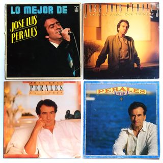 JOSE LUiS PERALES Lote 9 LP