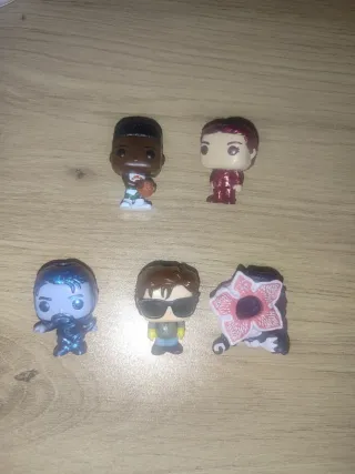 Funko Pop Stranger Things Mini Figuras