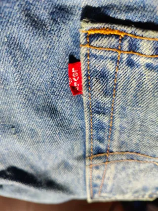 Vaqueros Levi's 501 Talla M