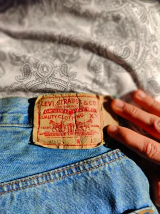 Vaqueros Levi's 501 Talla M