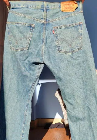 Vaqueros Levi's 501 Talla M