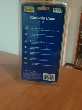Funda PSP GO Logic3 sin abrir
