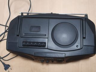 Radio Cassette Sony con CD