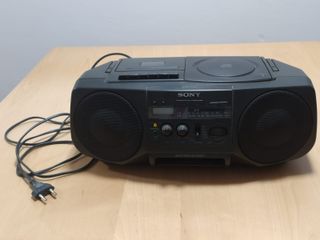 Radio Cassette Sony con CD
