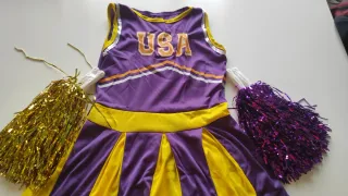 Disfraz Animadora Niña