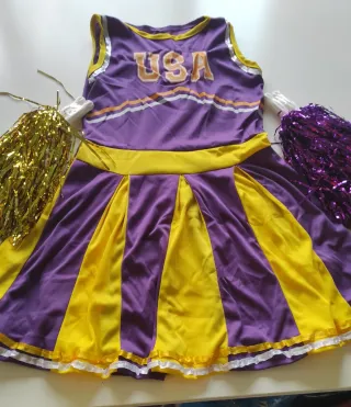 Disfraz Animadora Niña