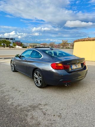 BMW Serie 4 paquete M fullACEPTO COCHE PARTE PAGO
