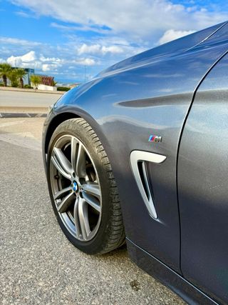 BMW Serie 4 paquete M fullACEPTO COCHE PARTE PAGO