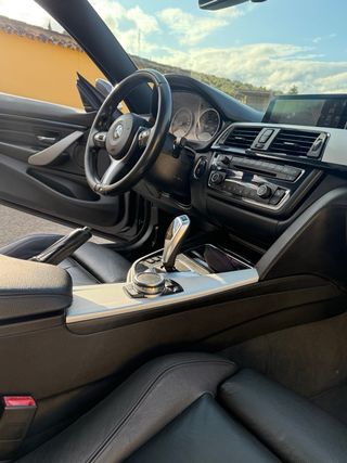 BMW Serie 4 paquete M fullACEPTO COCHE PARTE PAGO