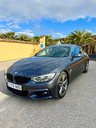 BMW Serie 4 paquete M fullACEPTO COCHE PARTE PAGO