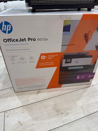 Impresora HP OfficeJet Pro 9012e