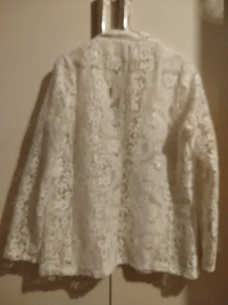 Giacca donna pizzo ZARA