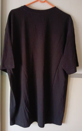 Camiseta Negra INSIDE Talla L