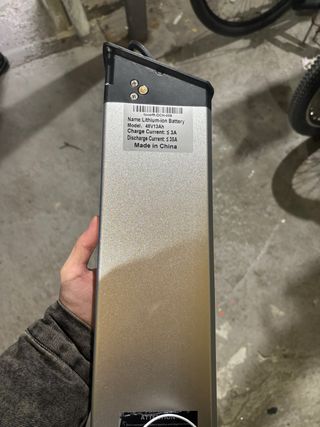 Batería Litio Engwe EP 2 Pro 48V 13Ah