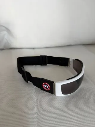 Occhiali da sole Canada Goose Summit Bianchi