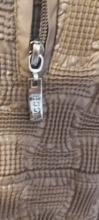 Abrigo mujer marrón