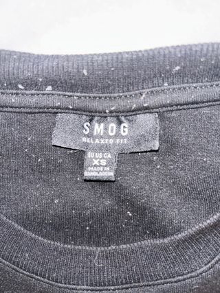 Camiseta ESSENTIALS Negra