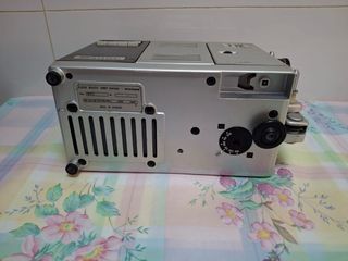 Proyector Vintage Bauer T12 No hay cable para on