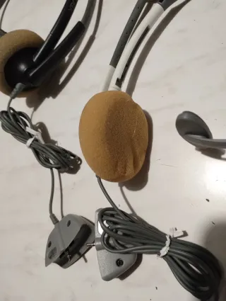 Cuffie e microfono Xbox 360