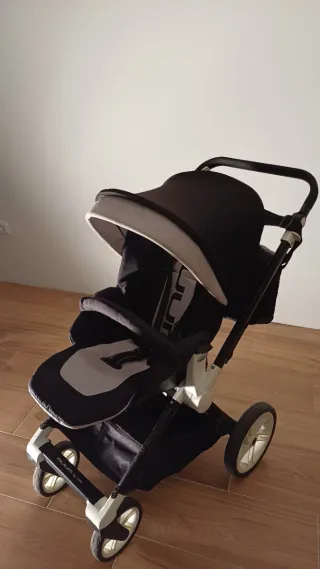 Carrito Bebé Jane Muum 3 Piezas