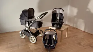 Carrito Bebé Jane Muum 3 Piezas