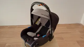 Carrito Bebé Jane Muum 3 Piezas