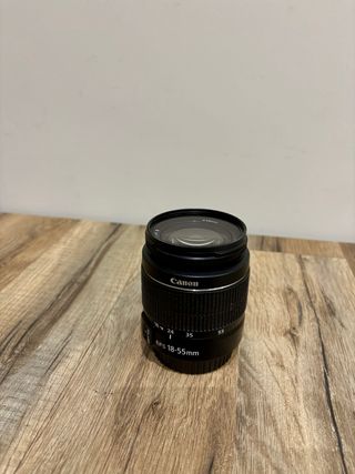 Canon EOS 1200D + 18‑55mm y accesorios, como nueva