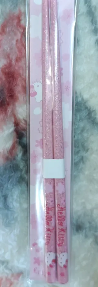 Conjunto variado artículos Hello Kitty