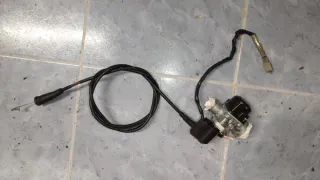 Carburador Aerox 49cc con cable