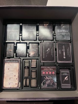 Bloodborne El Juego de Tablero