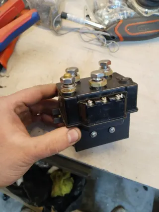 Cabrestante Plasma 4x4