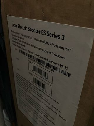 Patinete Eléctrico Acer AES013 e-Scooter