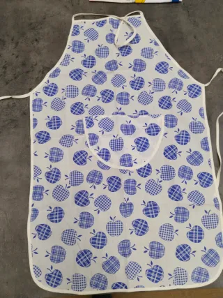 Conjunto Cocina Manopla Salvamanteles Delantal
