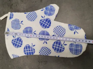 Conjunto Cocina Manopla Salvamanteles Delantal