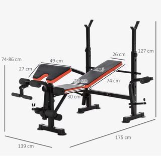Banco de pesas multifunción