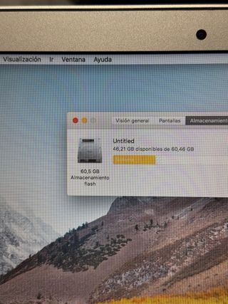 MacBook Air 2012 - MUY CUIDADO