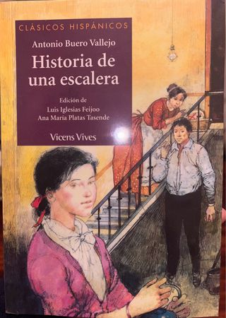 Historia De Una Escalera (Clásicos Hispánicos /...