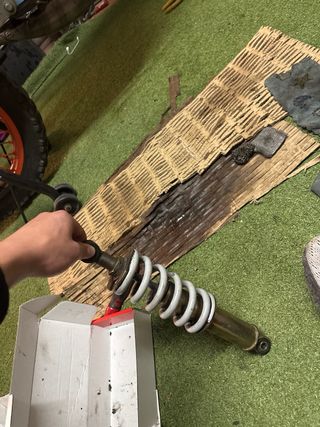 Amortiguador Suzuki RMX 50