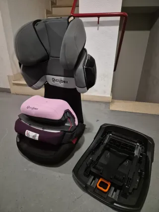 Silla de coche Cybex y base Isofix