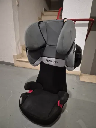 Silla de coche Cybex y base Isofix