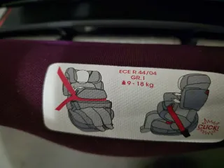 Silla de coche Cybex y base Isofix