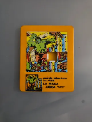 Puzzle Deslizante Vintage La Masa Hulk Juedsa