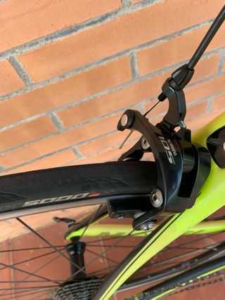 Bicicleta Massi Pro carbono