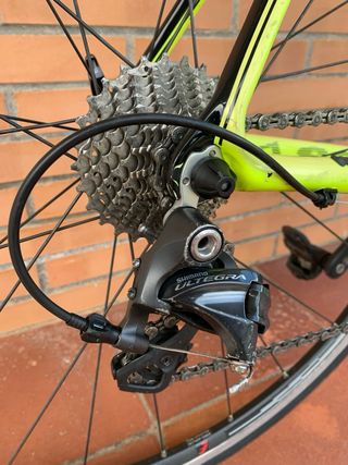 Bicicleta Massi Pro carbono