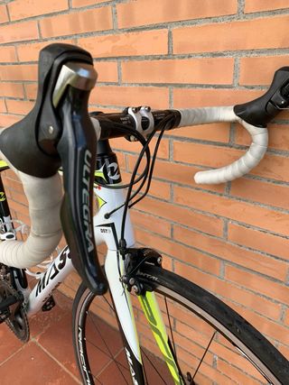 Bicicleta Massi Pro carbono