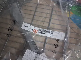 Ikea cesto de rejilla Utrusta Metod