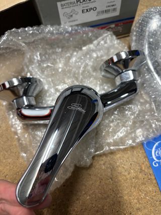 Grifo Ducha Expo Sobime Cromo